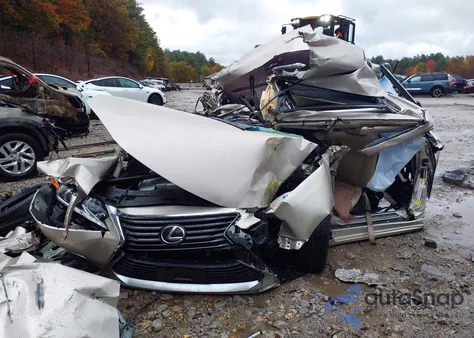 2018 Lexus Es 350 from USA, damaged, VIN 58ABK1GG8JU085535